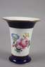 Meissen Trompetenvase mit Kobalt