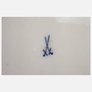 Meissen patriotischer Wandteller