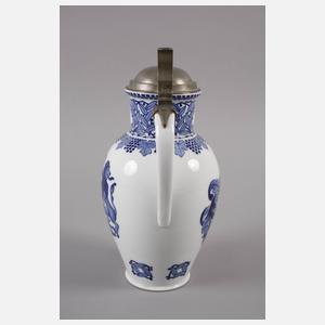 Meissen Weinkanne mit Jubiläumsmarke