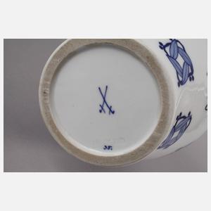 Meissen Weinkanne mit Jubiläumsmarke