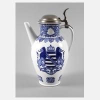 Meissen Weinkanne mit Jubiläumsmarke111