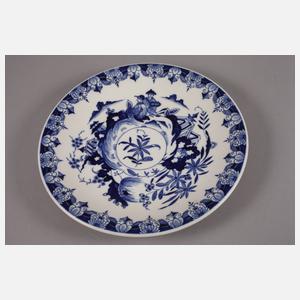 Meissen Teller mit Chinoiserie
