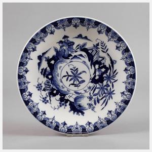 Meissen Teller mit Chinoiserie