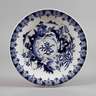 Meissen Teller mit Chinoiserie