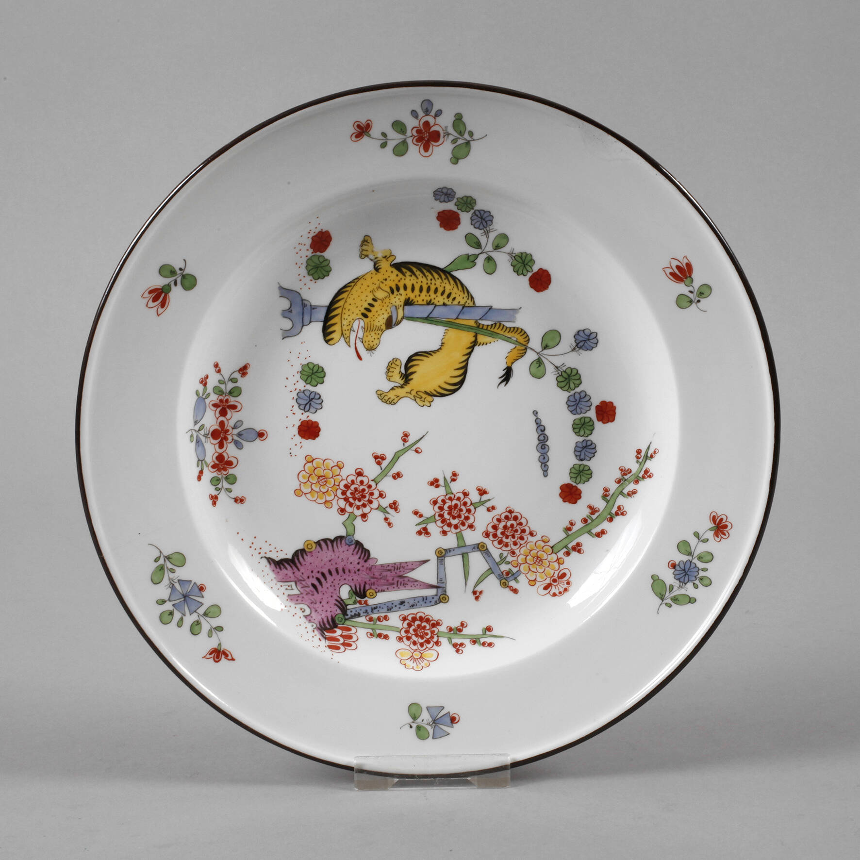 Meissen Teller Königliche Hofwirtschaft