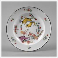 Meissen Teller Königliche Hofwirtschaft111