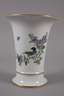 Meissen Vase Vogeldekor