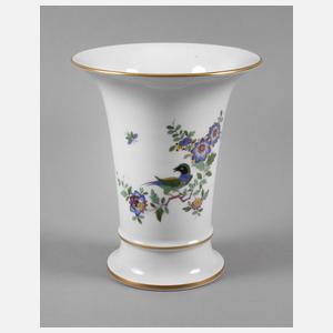 Meissen Vase Vogeldekor