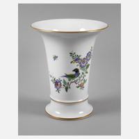Meissen Vase Vogeldekor111