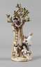 Meissen Figurengruppe "Apfelernte"