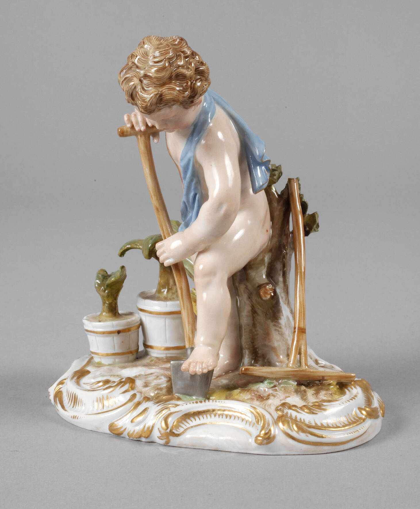 Meissen "Allegorie - Die Erde"