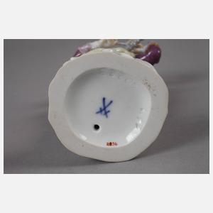 Meissen Mädchen mit Triangel