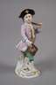 Meissen "Gärtnerkind mit Hacke und Korb"