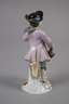Meissen "Gärtnerkind mit Hacke und Korb"