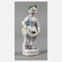 Meissen "Winzermädchen"111