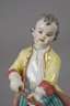 Meissen "Gärtnerkind mit Hacke"