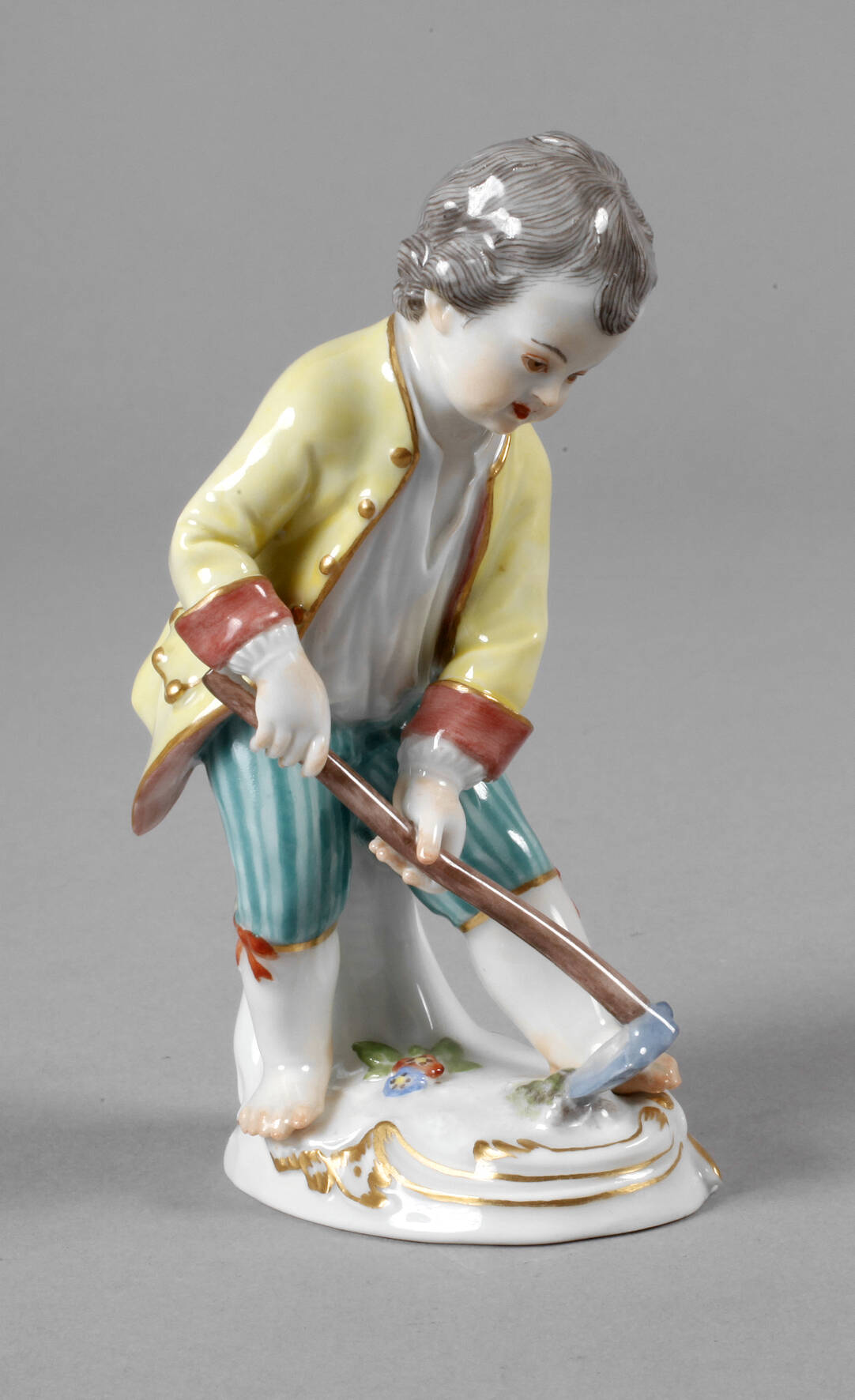 Meissen "Gärtnerkind mit Hacke"