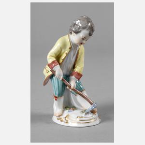 Meissen "Gärtnerkind mit Hacke"