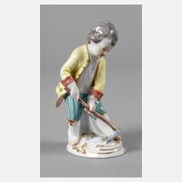 Meissen "Gärtnerkind mit Hacke"111