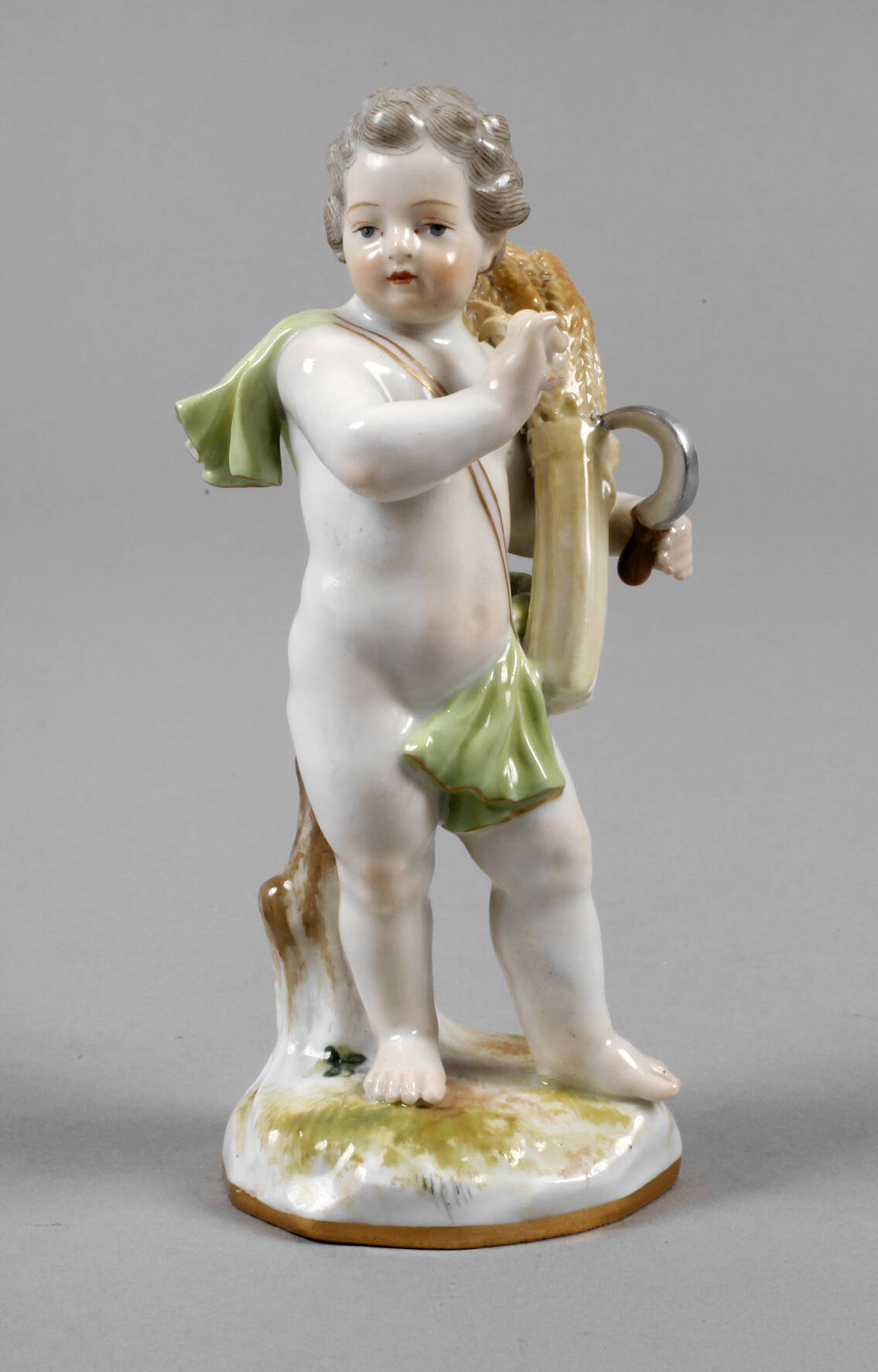 Meissen "Allegorie der Sommer"