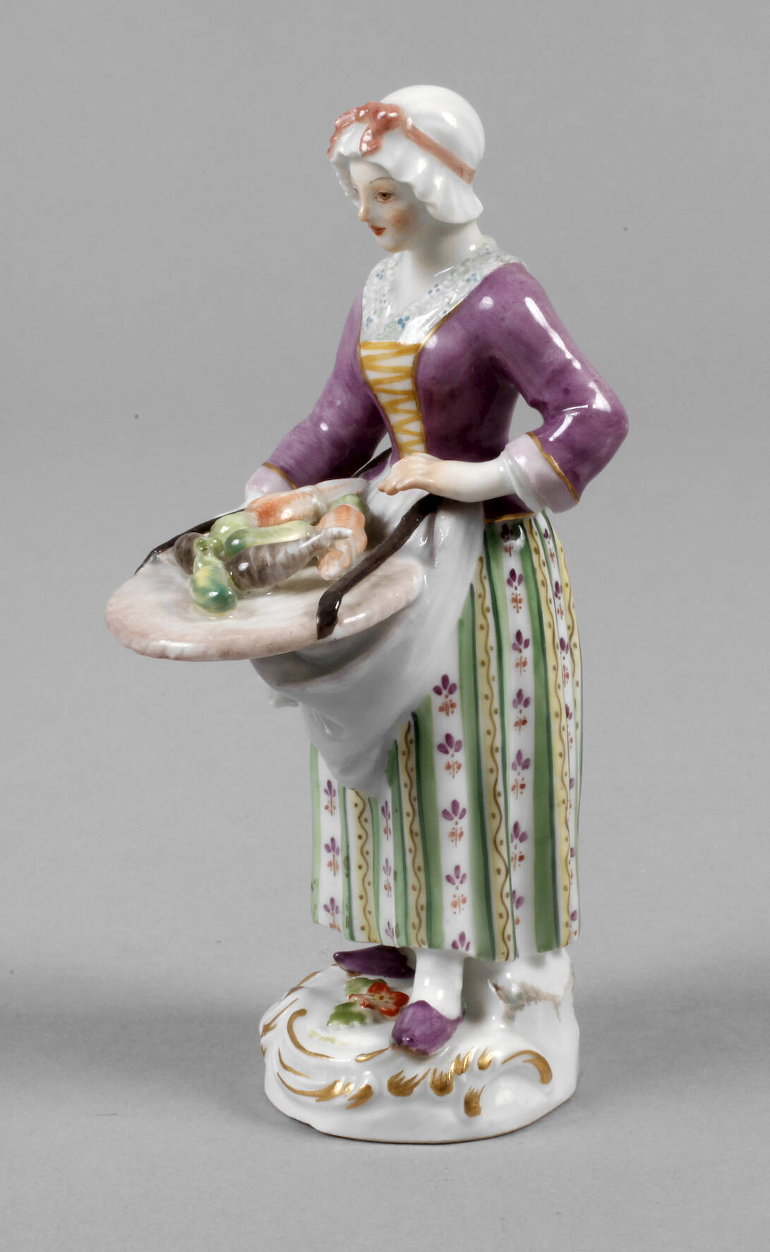 Meissen "Gemüsehändlerin"