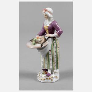Meissen "Gemüsehändlerin"
