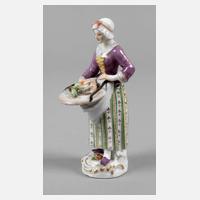 Meissen "Gemüsehändlerin"111
