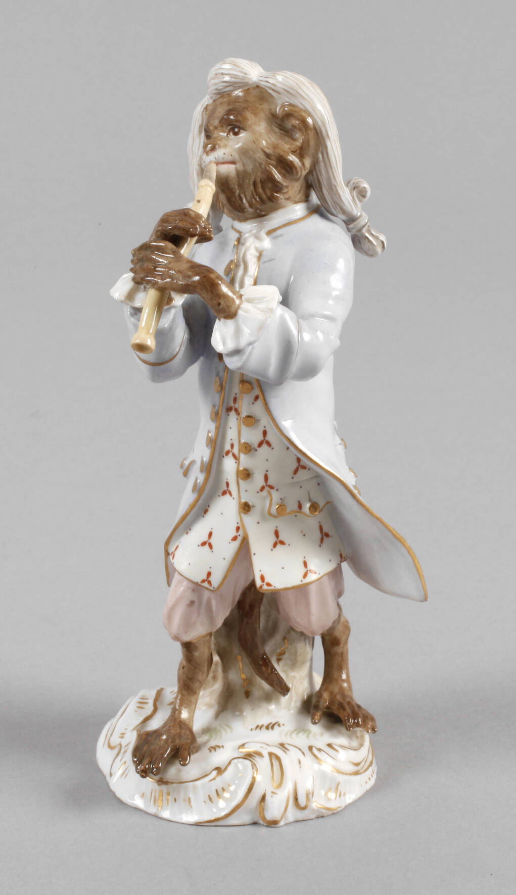 Meissen "Affe als Klarinettist"