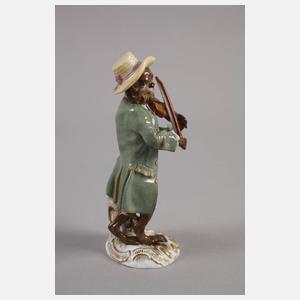 Meissen "Affe als Geiger"