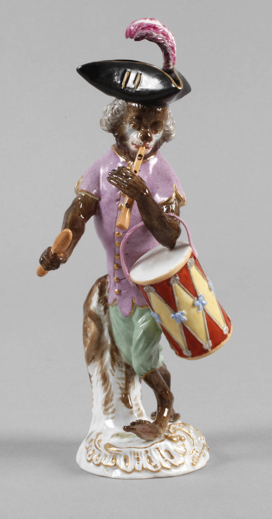 Meissen "Affe als Trommler"