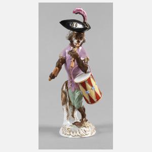 Meissen "Affe als Trommler"