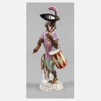 Meissen "Affe als Trommler"111