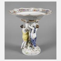 Meissen figürlicherTafelaufsatz "Drei Grazien"111