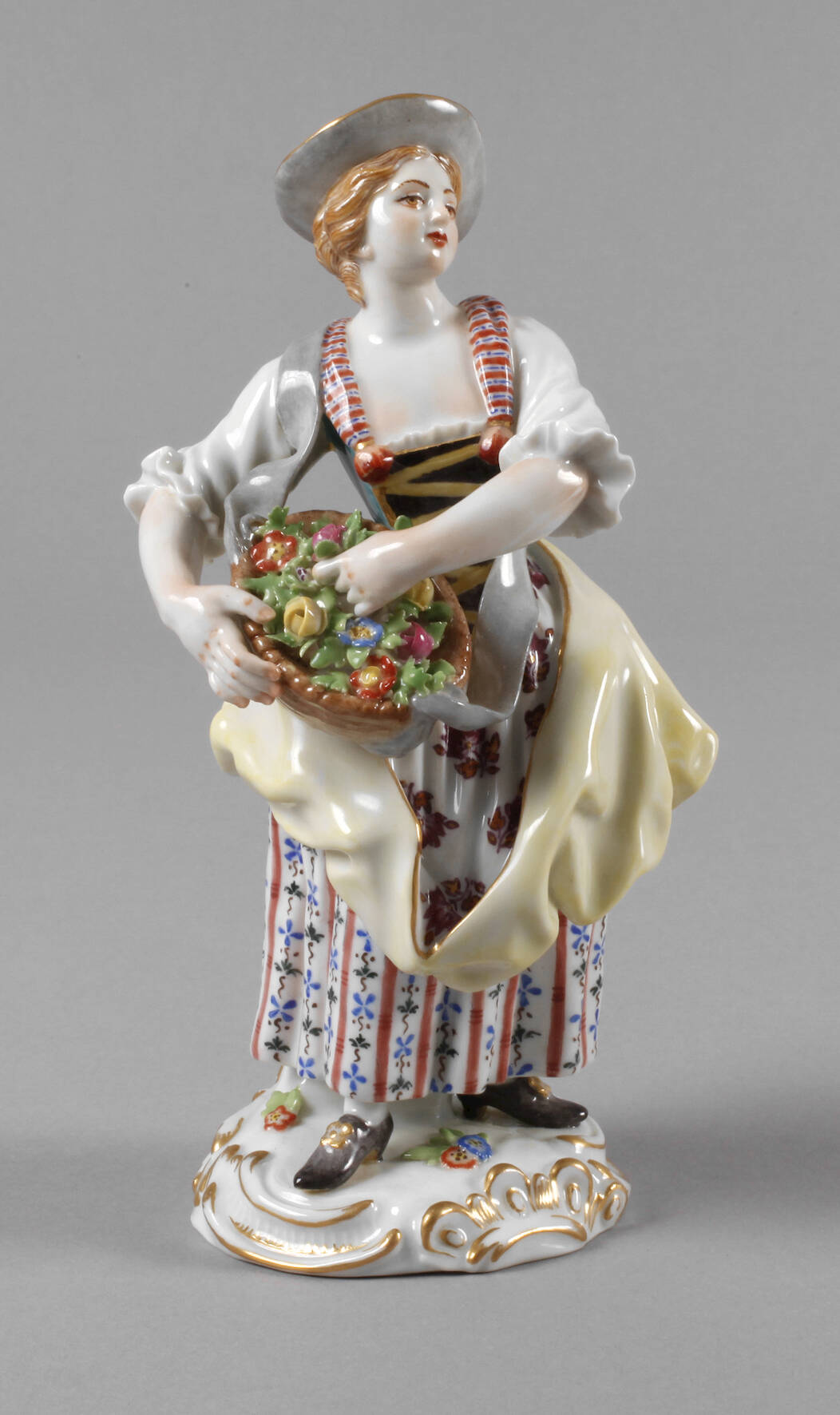 Meissen "Gärtnerin"