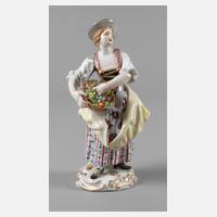 Meissen "Gärtnerin"111