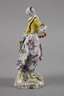 Meissen Schäferin mit Tamburin