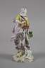 Meissen Schäferin mit Tamburin
