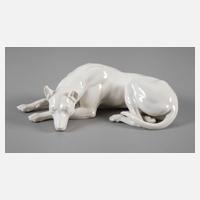 Nymphenburg liegende Dogge111