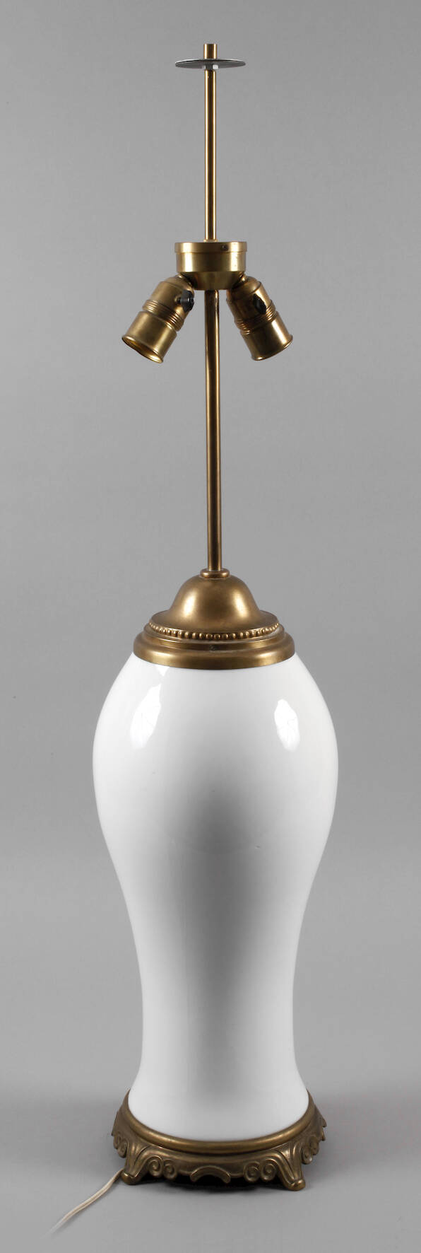 Nymphenburg großer Lampenfuß