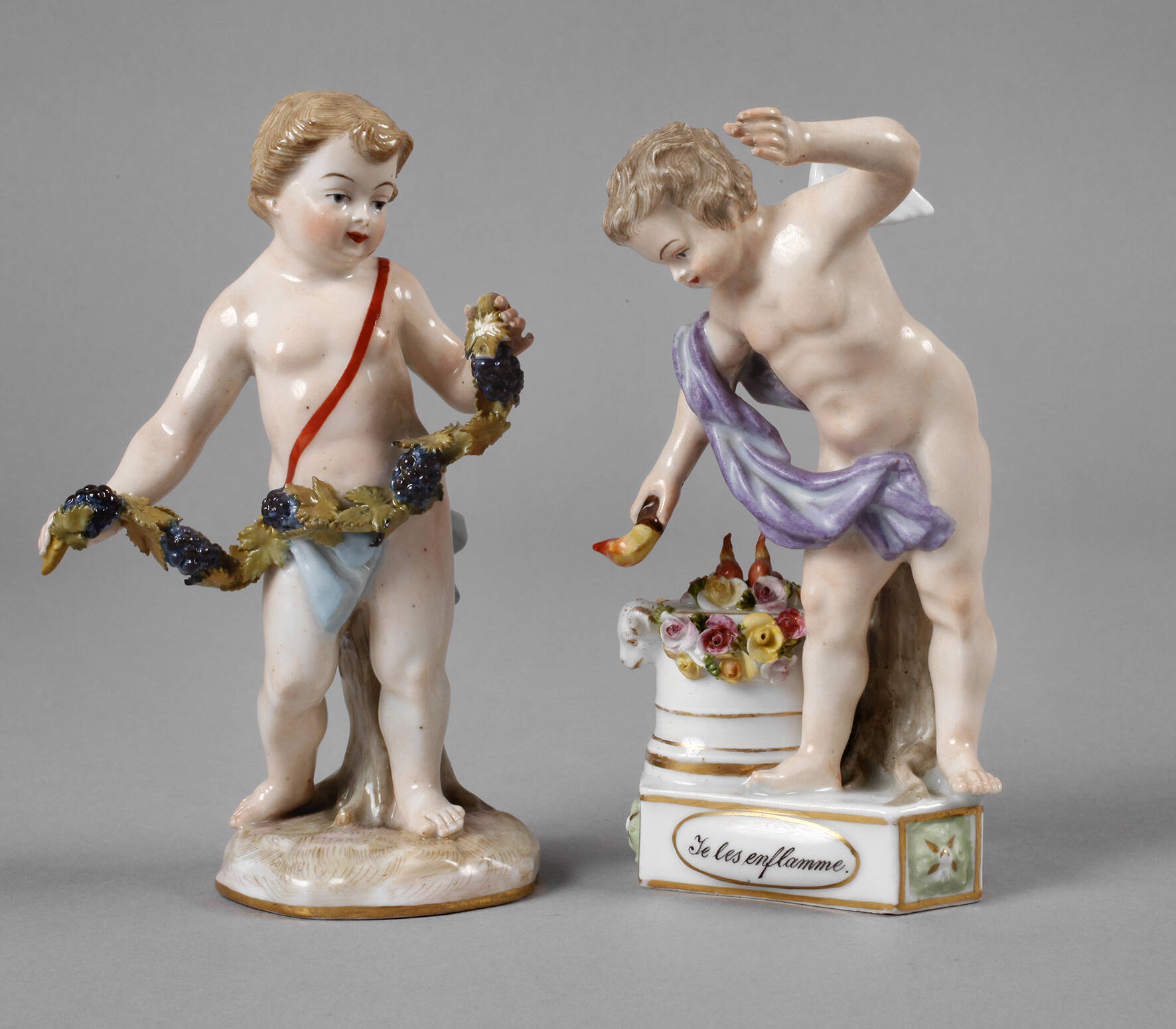 Potschappel Dresden zwei Putten