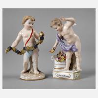 Potschappel Dresden zwei Putten111