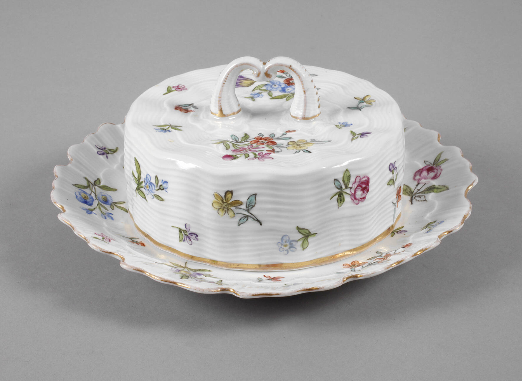 Potschappel Dresden Butterdose