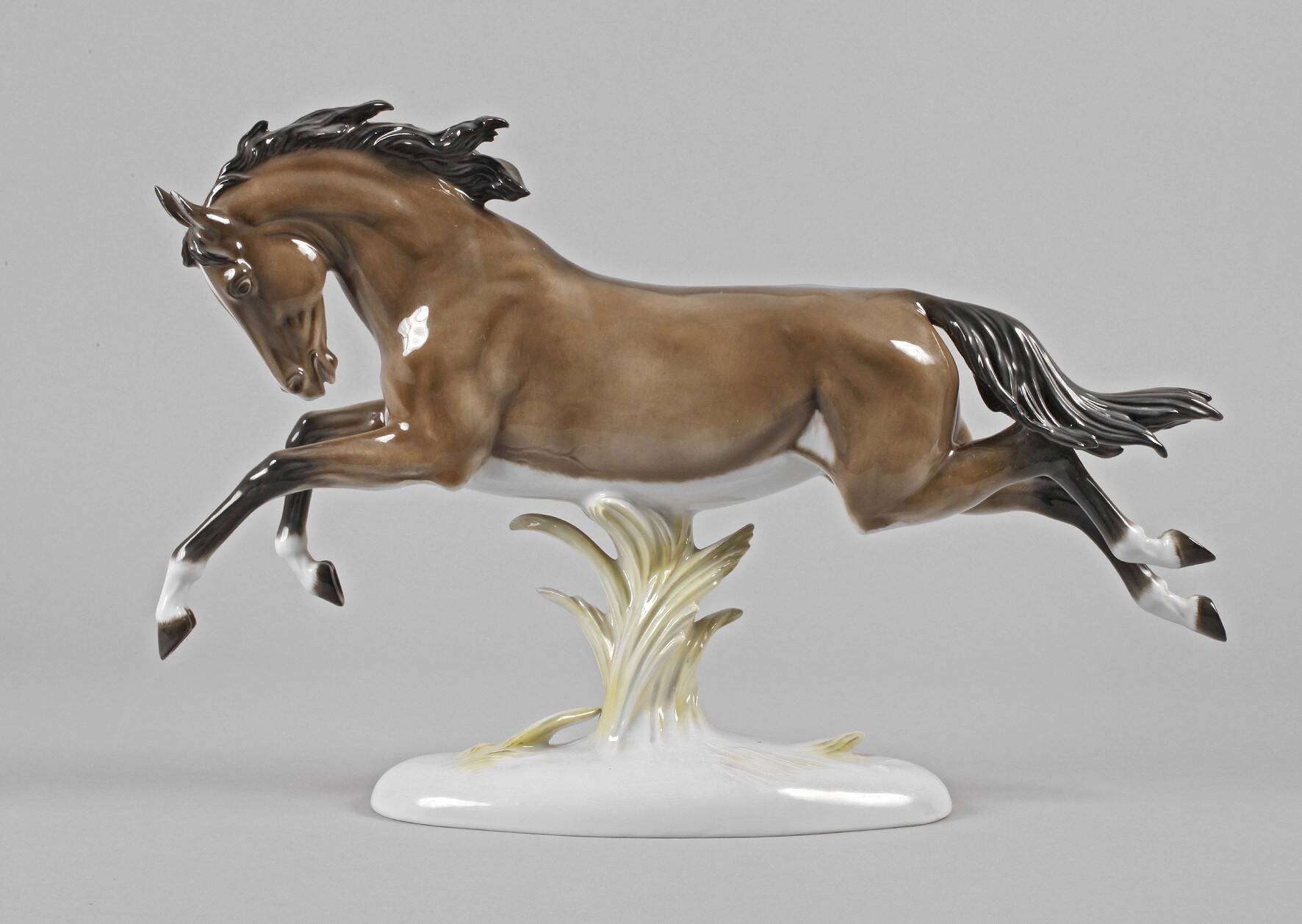 Rosenthal springender Hengst