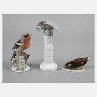 Rosenthal drei Tierfiguren111