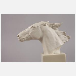 Rosenthal Pferdebüste "Hannibal"