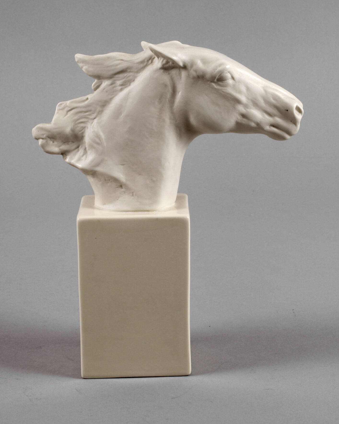 Rosenthal Pferdebüste "Hannibal"