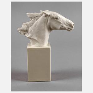 Rosenthal Pferdebüste "Hannibal"