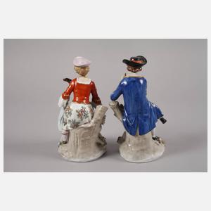 Rudolstadt Schäfer und Schäferin