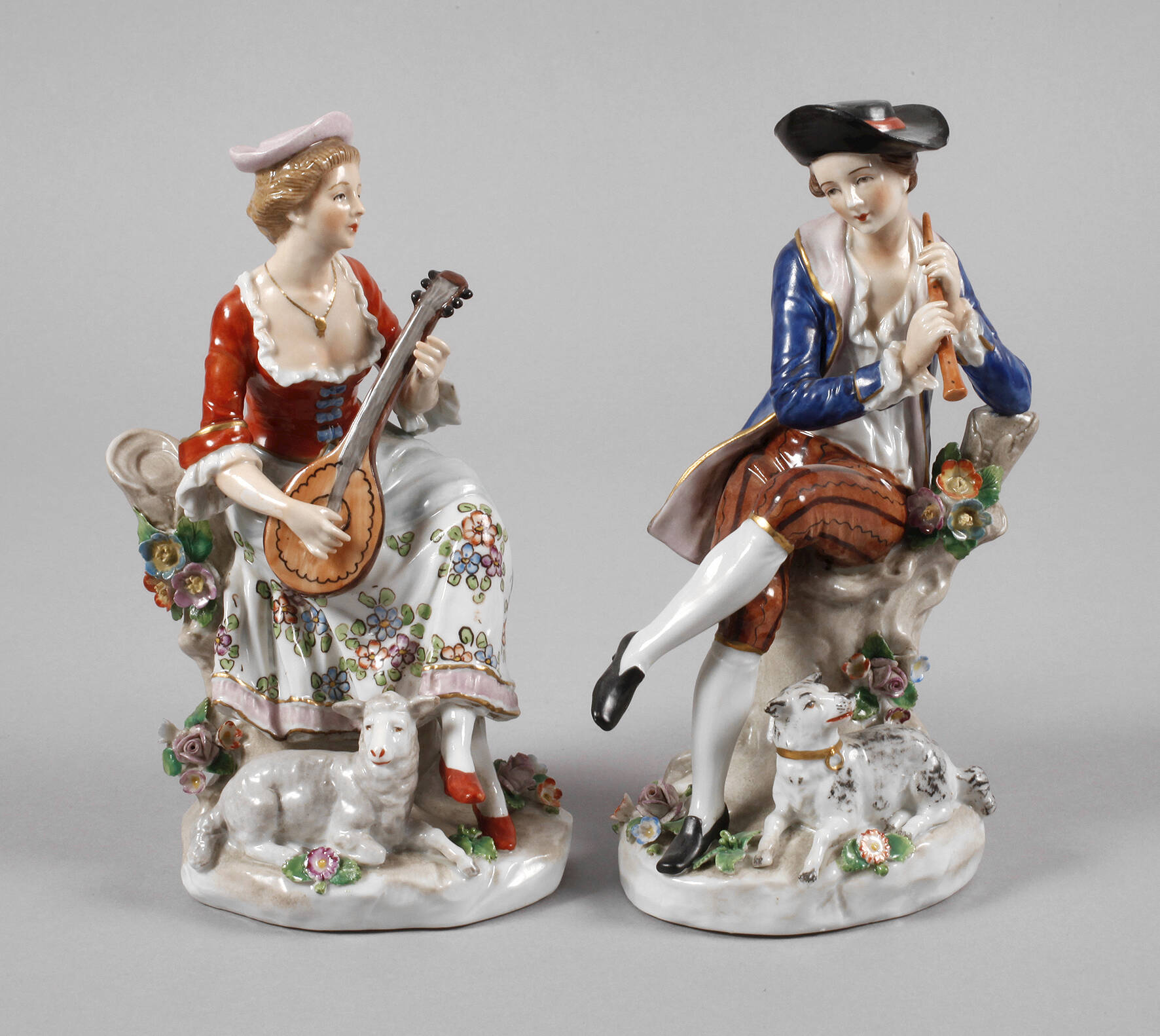 Rudolstadt Schäfer und Schäferin