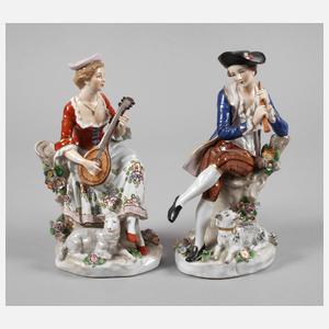 Rudolstadt Schäfer und Schäferin